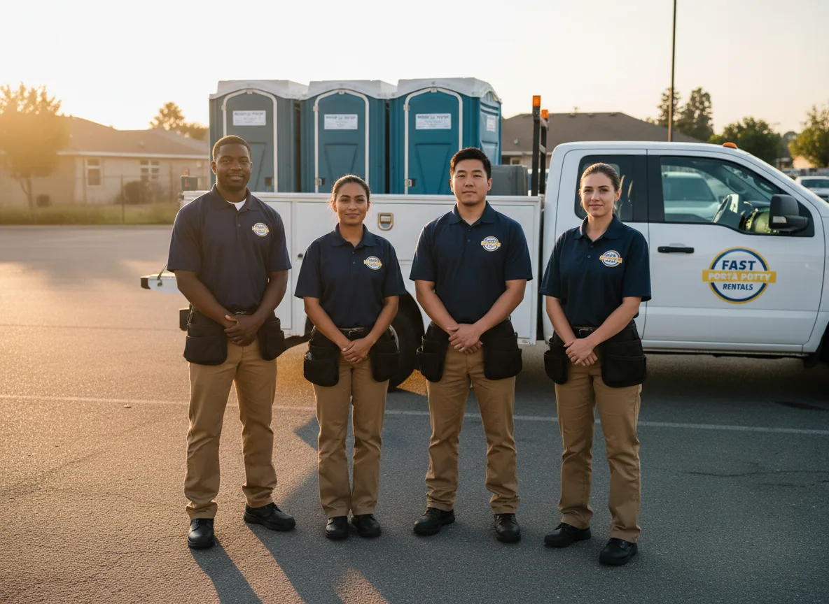 Standard Porta Potty Rentals company in Cisco, IL
