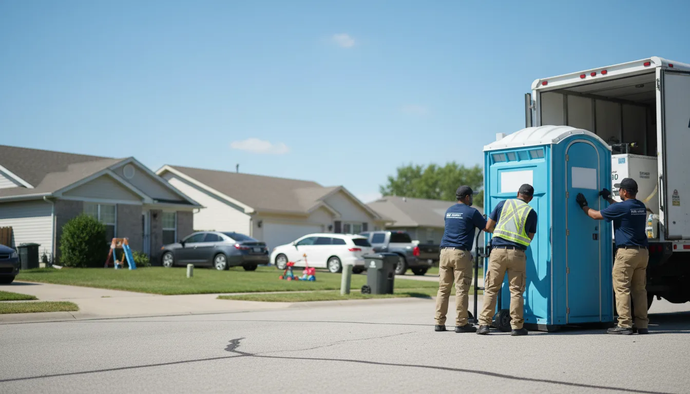 Standard Porta Potty Rentals in Cisco, IL near me
